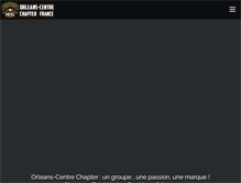 Tablet Screenshot of orleans-chapter.fr